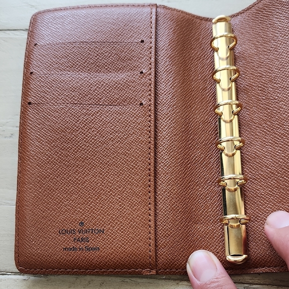 Louis Vuitton Monogram Brown Small Agenda - Picture 3 of 11
